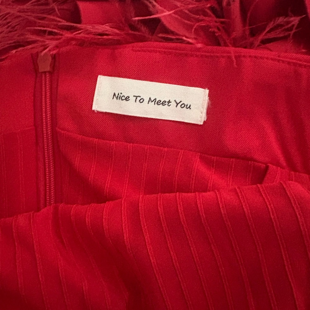 Red Maxi Dress